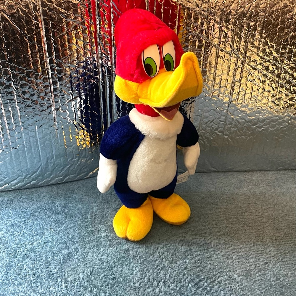 Woody Woodpecker Plush